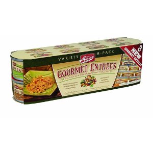 Merrick Gourmet Entrees Cat Canned Food Variety Pack