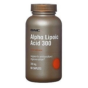 GNC Alpha Lipoic Acid 300