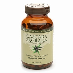 GNC Herbal Plus Cascara Sagrada