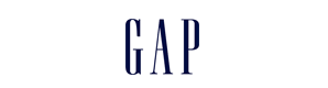 Shopping mall logo GAP